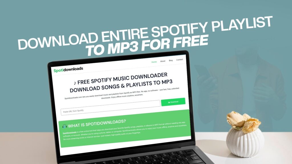Download Entire Spotify Playlist to MP3 For Free