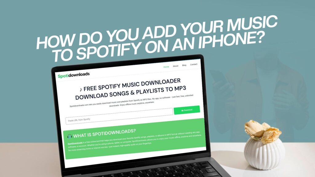 How Do You Add Your Music to Spotify on an iPhone?