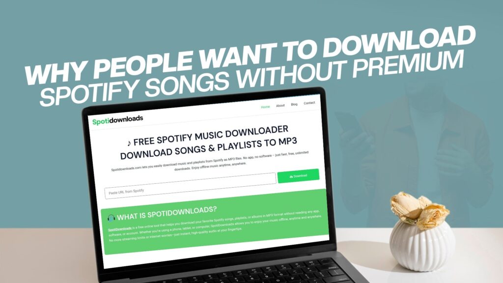 Why People Want to Download Spotify Songs Without Premium