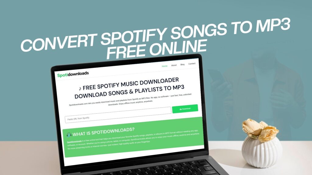 Convert Spotify Songs to MP3 Free Online