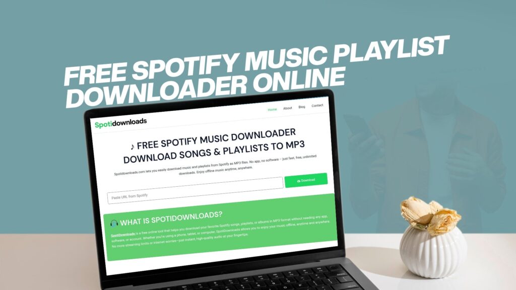 Free Spotify Music Playlist Downloader Online