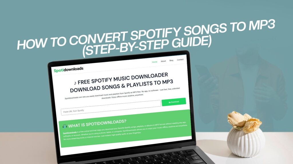 How to Convert Spotify Songs to MP3 (Step-by-Step Guide)