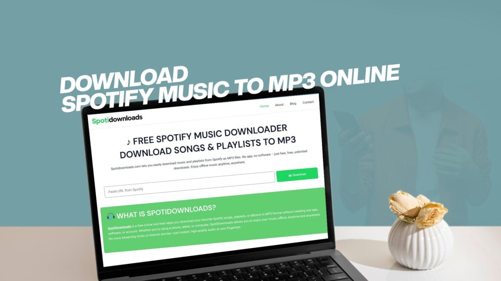 Download Spotify Music to MP3 Online