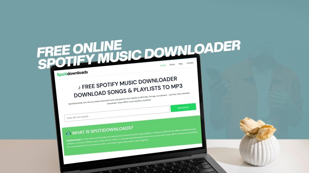 Free Online Spotify Music Downloader