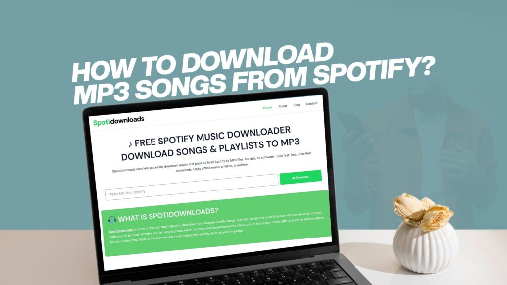How to download MP3 songs from Spotify?