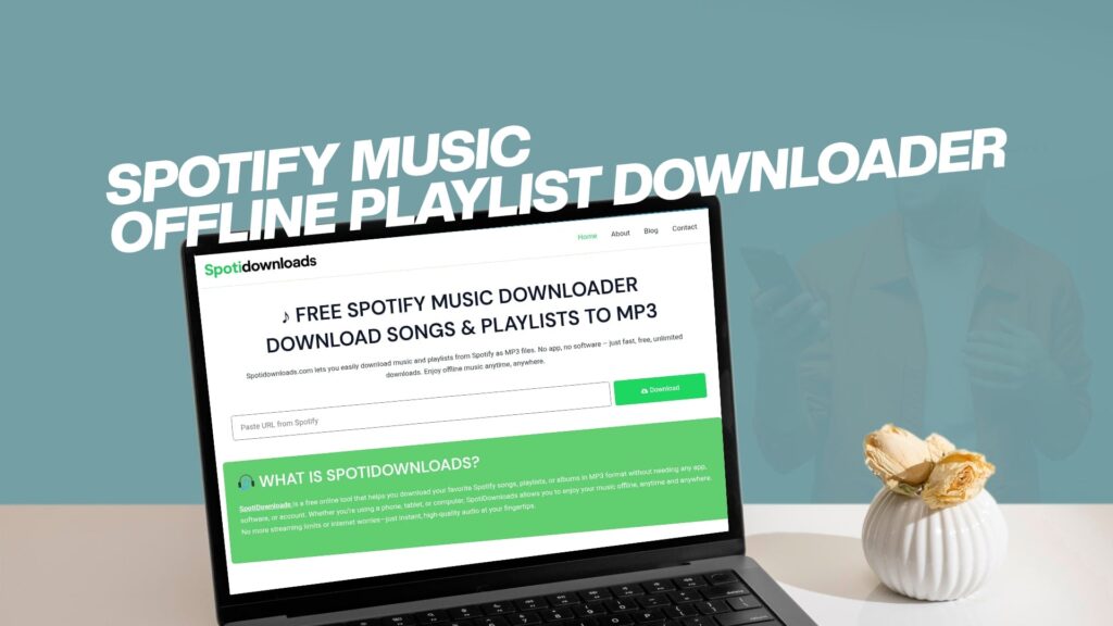 Spotify Music Offline Playlist Downloader