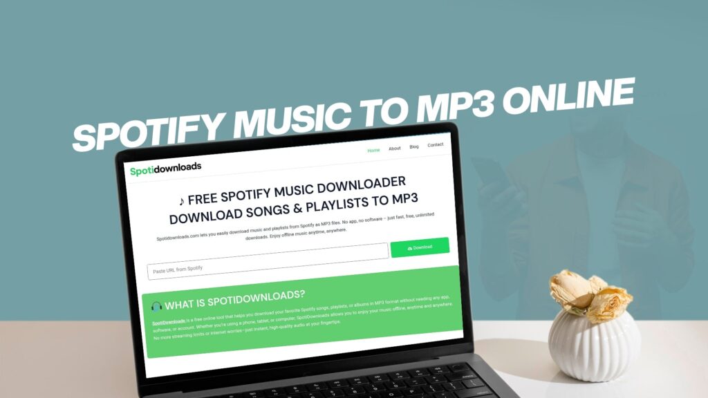 Spotify Music to MP3 Online