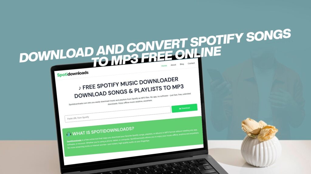 Download and Convert Spotify Songs to MP3 Free Online