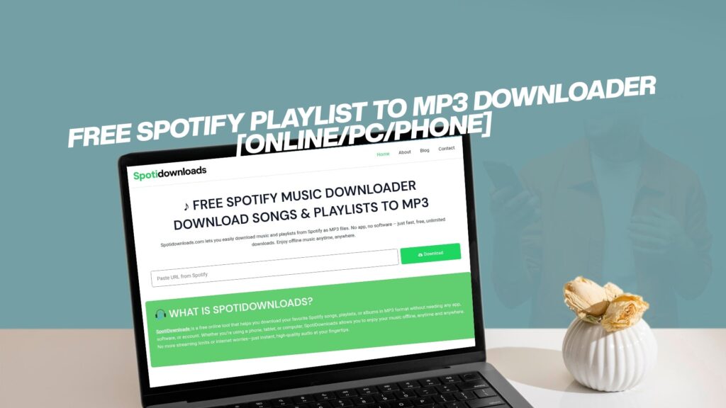 Free Spotify Playlist to MP3 Downloader [Online/PC/Phone]