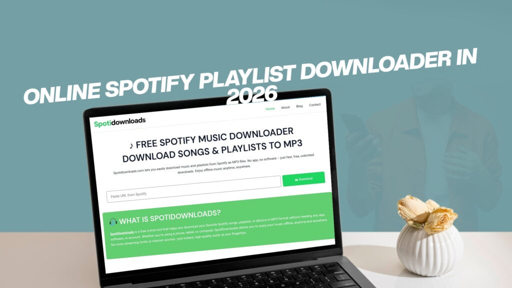 Online Spotify Playlist Downloader in 2026
