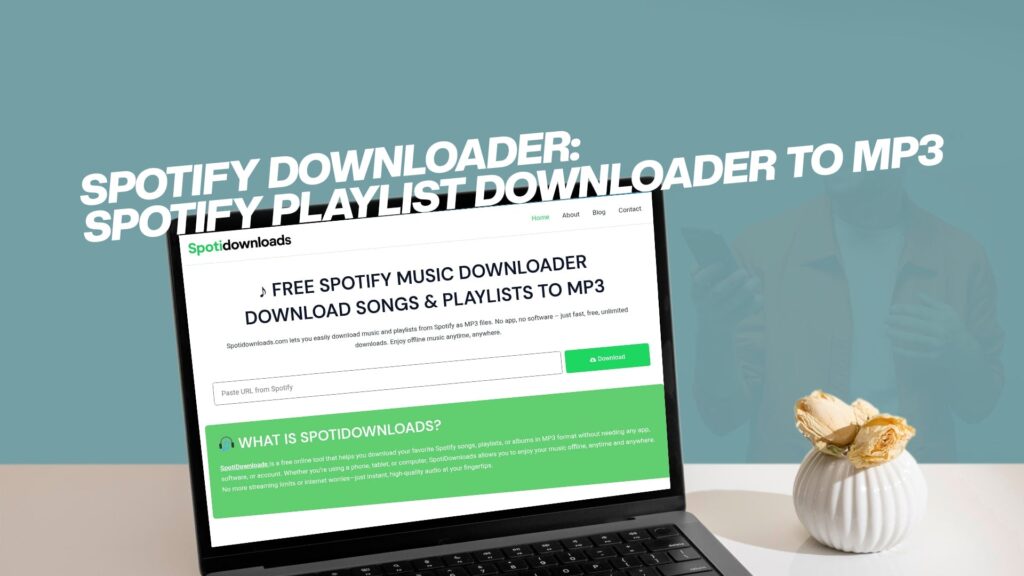 Spotify Downloader: Spotify Playlist Downloader to MP3
