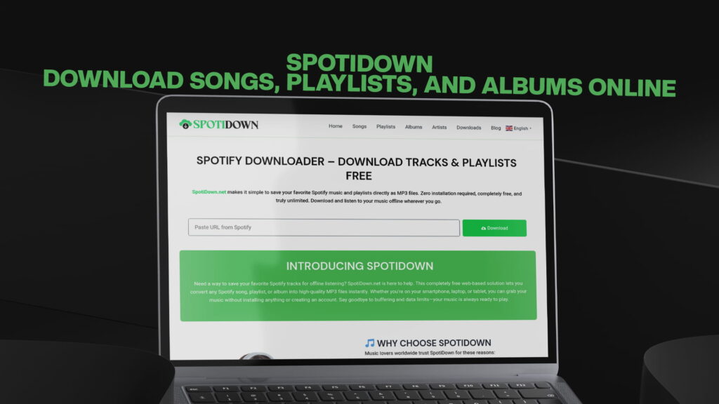SpotiDown – Download Songs, Playlists, and Albums Online