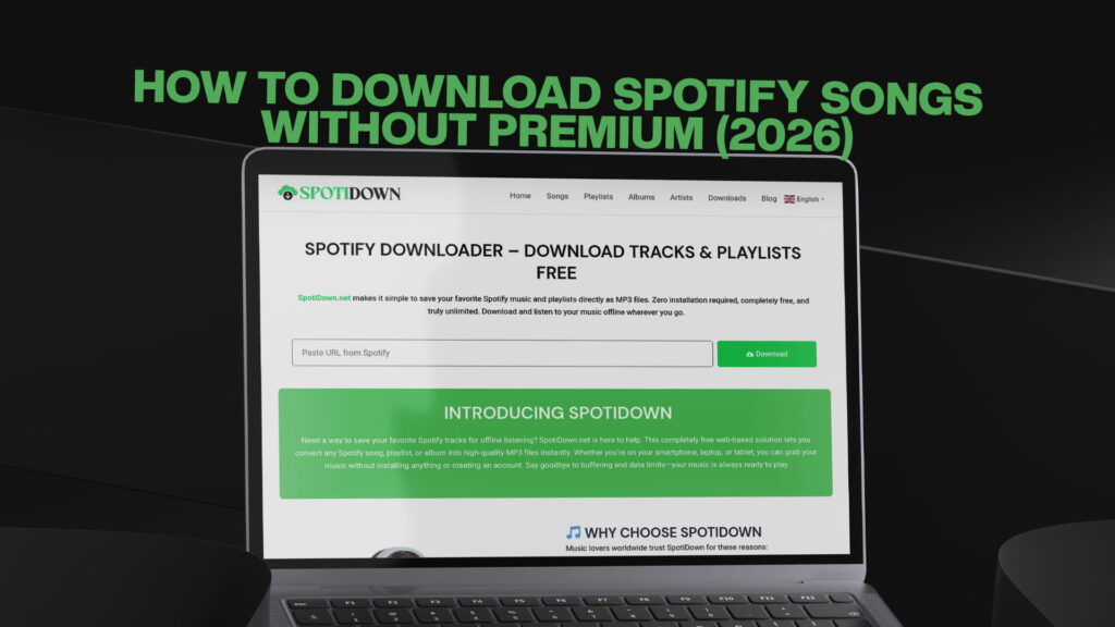 How to Download Spotify Songs Without Premium (2026)