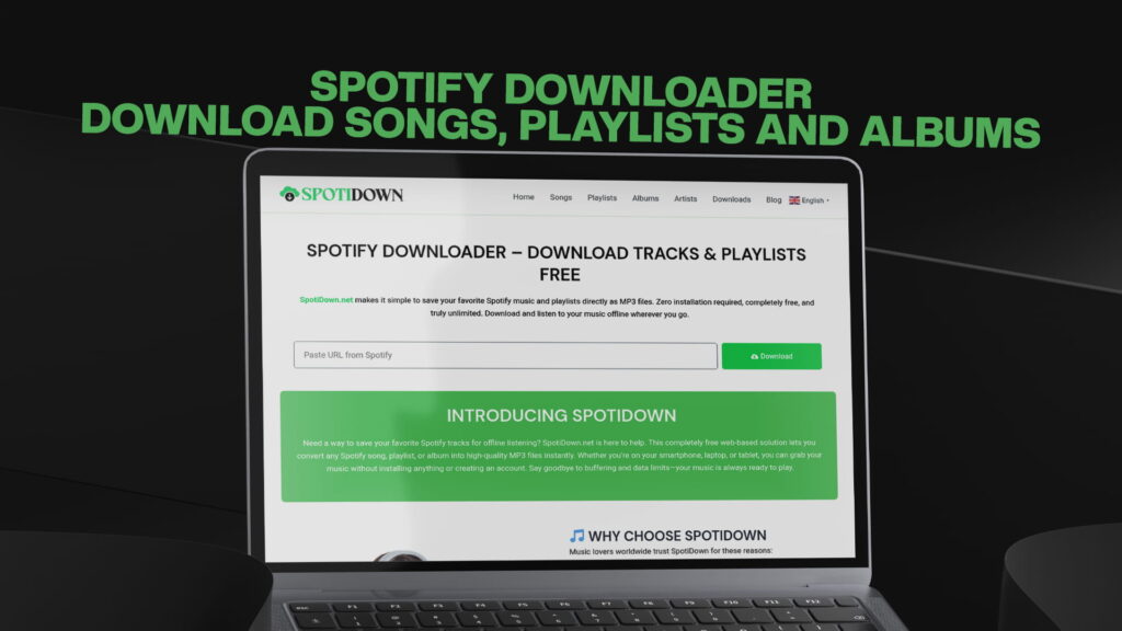Spotify Downloader – Download Songs, Playlists and Albums