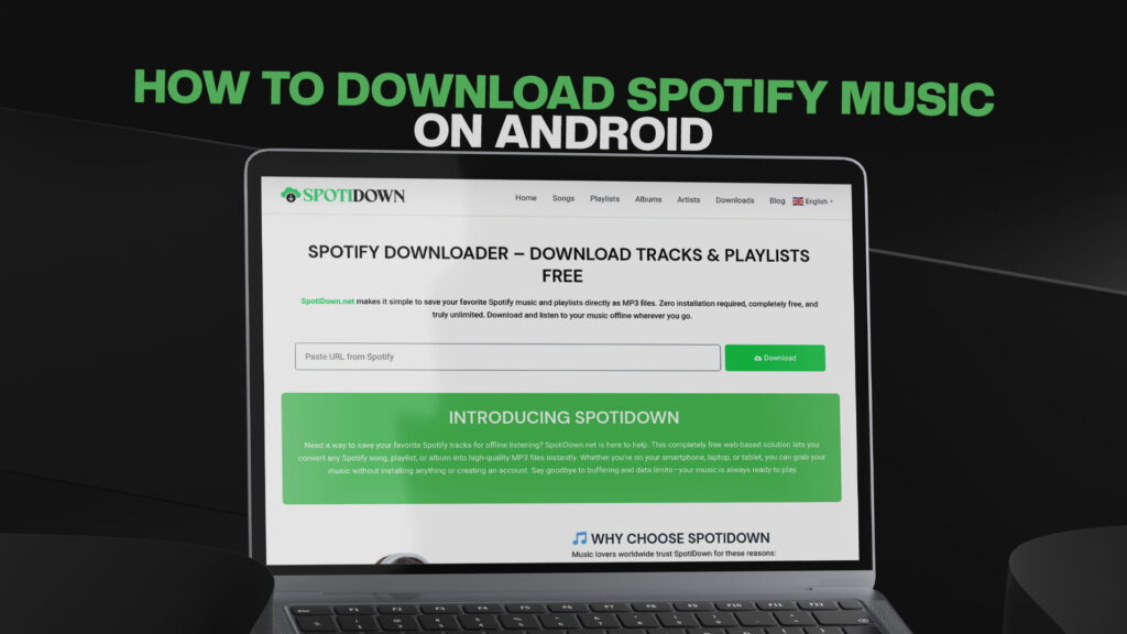 How to Download Spotify Music on Android
