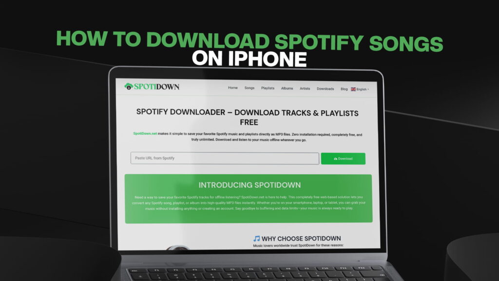 How to Download Spotify Songs on iPhone