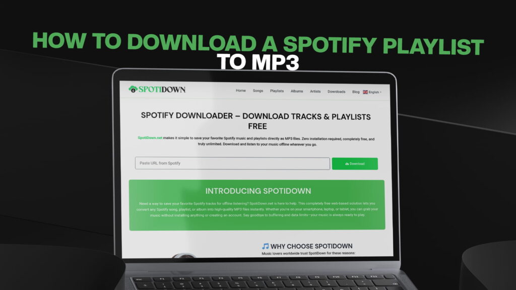 How to Download a Spotify Playlist to MP3