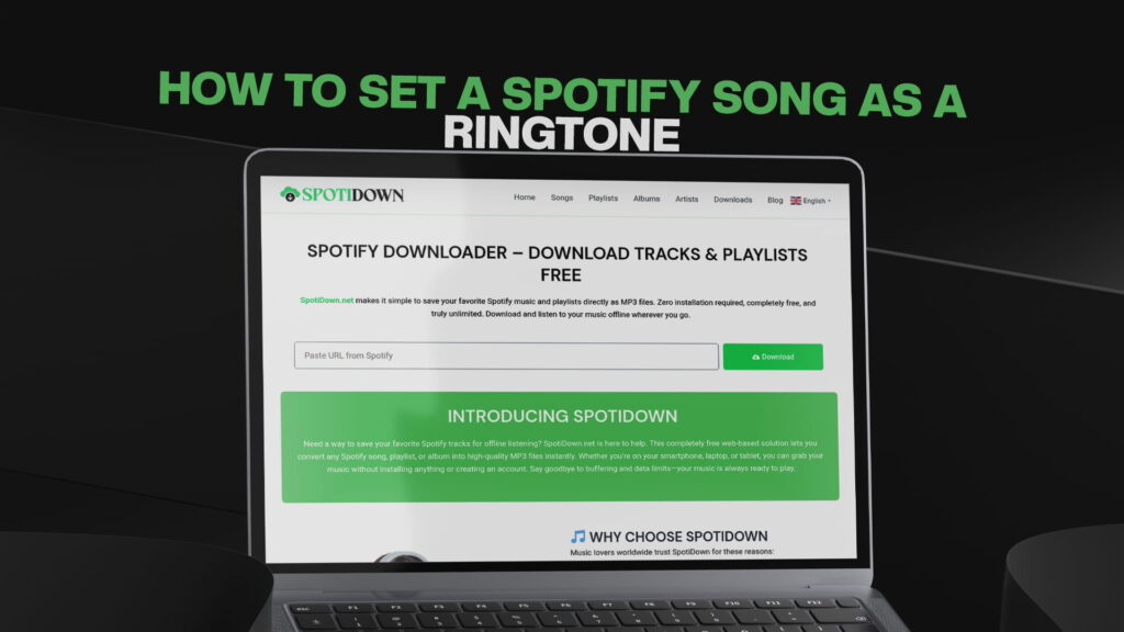 How to Set a Spotify Song as a Ringtone