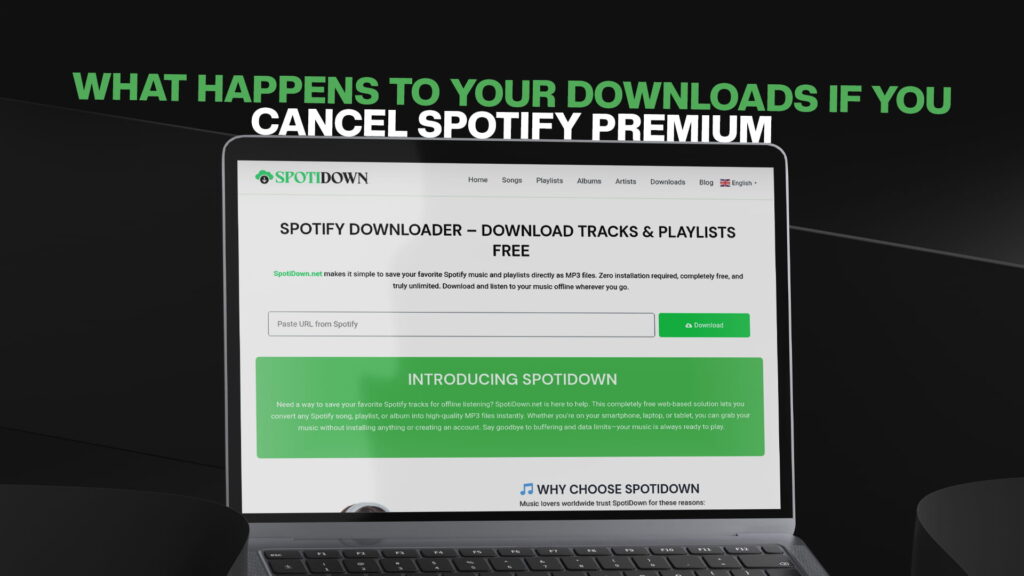 What Happens to Your Downloads If You Cancel Spotify Premium
